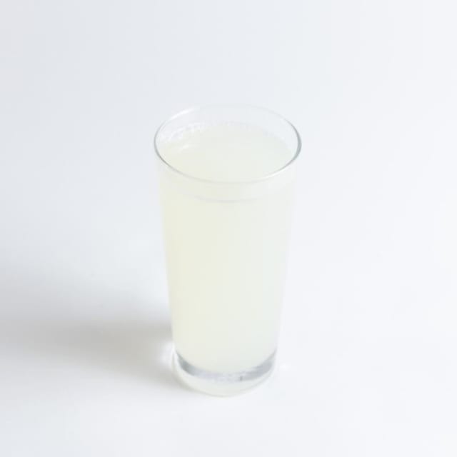 Fresh lemonade.
