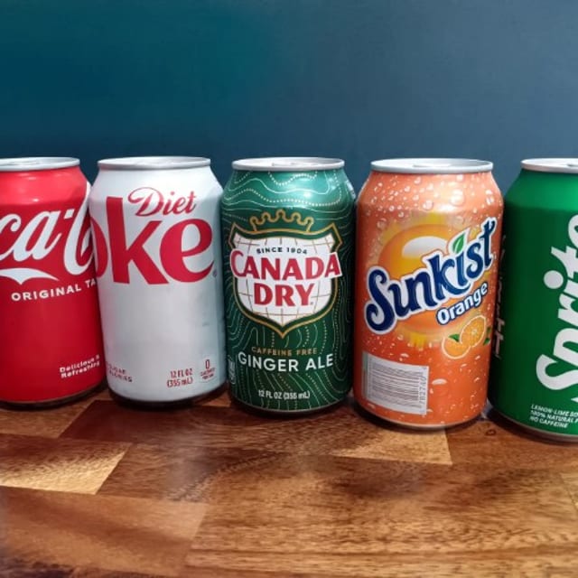 Sodas.