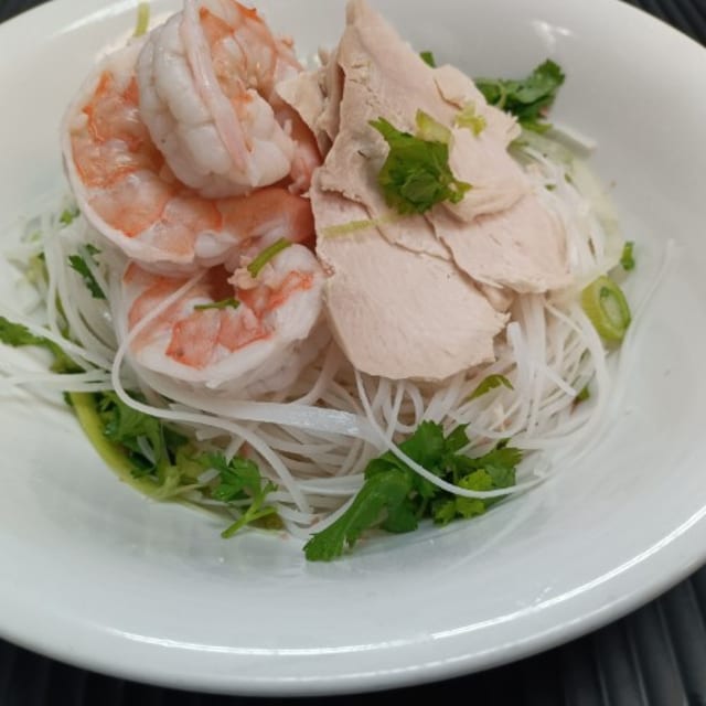 Pho Shrimp & Chicken.