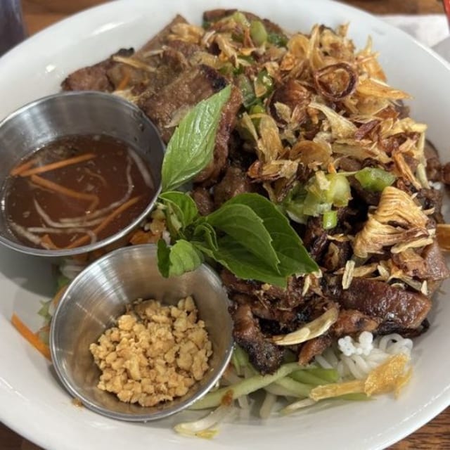 G1B.  Grilled pork.
