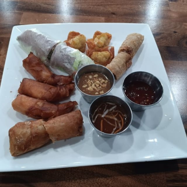 A10.  Appetizer sampler.