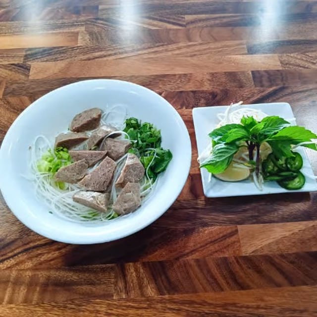 P5.  Pho meatballs.