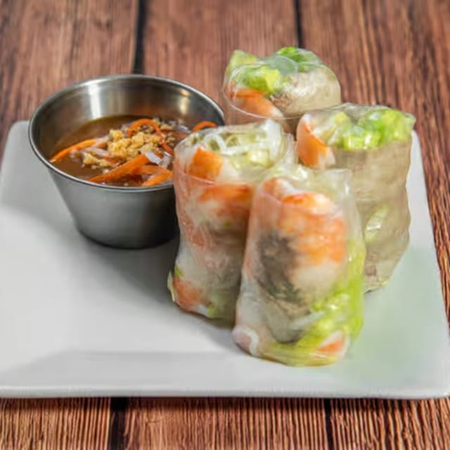 A4.  Summer rolls (2 pcs).