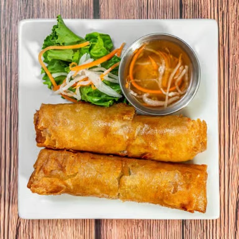 Delicious Vietnamese Spring Rolls and More