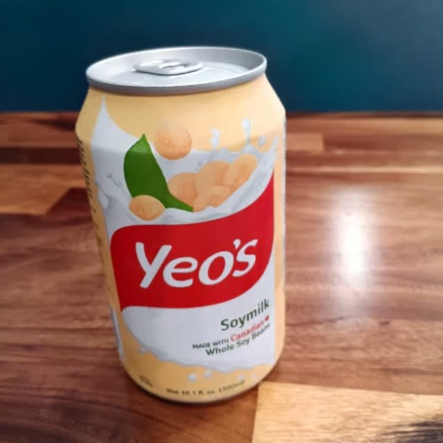 Soybean milk.